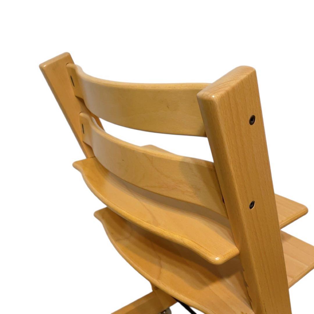 【美品】ストッケ　トリップトラップ　ナチュラル　シリアル6 stokke