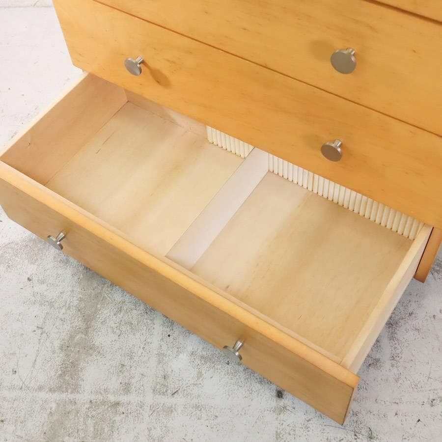 値下げ 希少 Y's for living ヨウジヤマモト チェスト 5段 木製