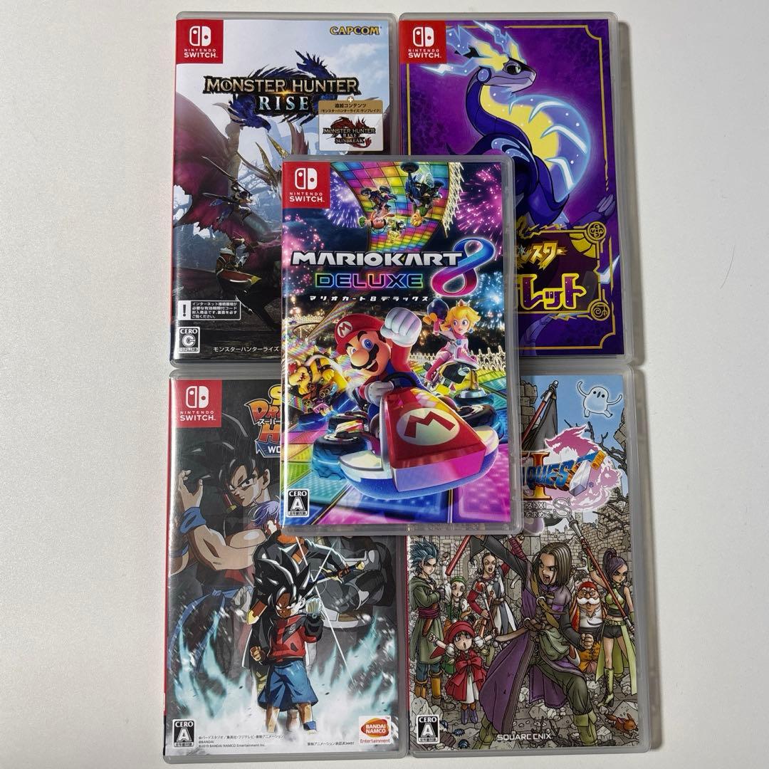 【値下げ済み】switch ソフト まとめ売り