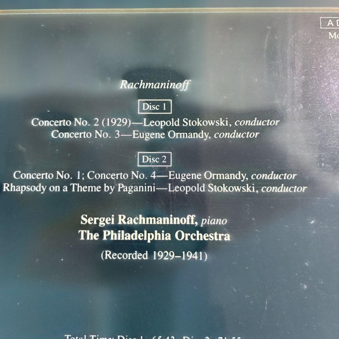 クラシック Rachmaninoff/The Complete Recordings10CD