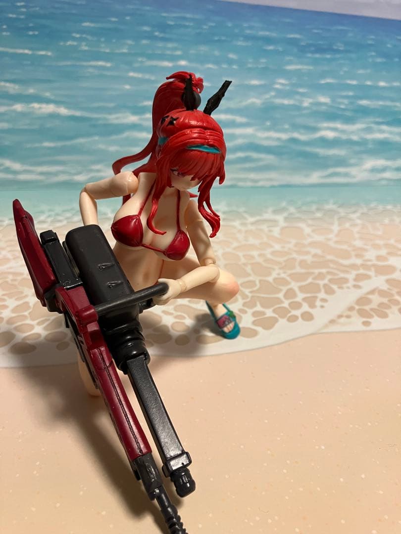 MADHANDS製　ラピ　レッドフレーバー　ガレージキット製作、塗装済み