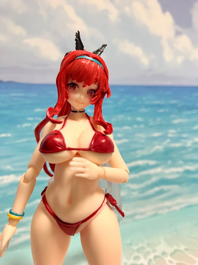 MADHANDS製　ラピ　レッドフレーバー　ガレージキット製作、塗装済み