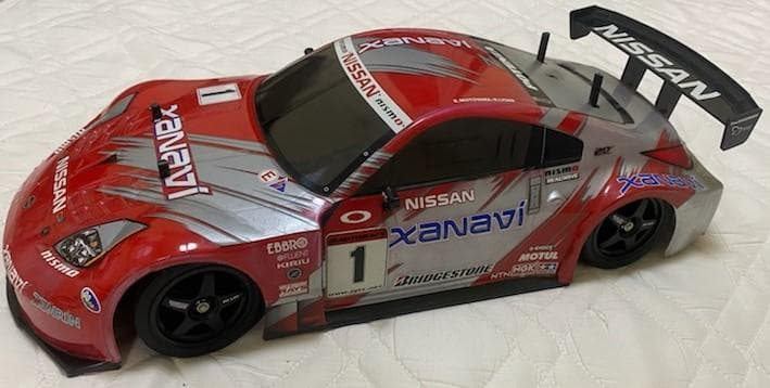 ザナヴィ　ニスモZ　1/10電動RC4WD レーシングカー　TT-01