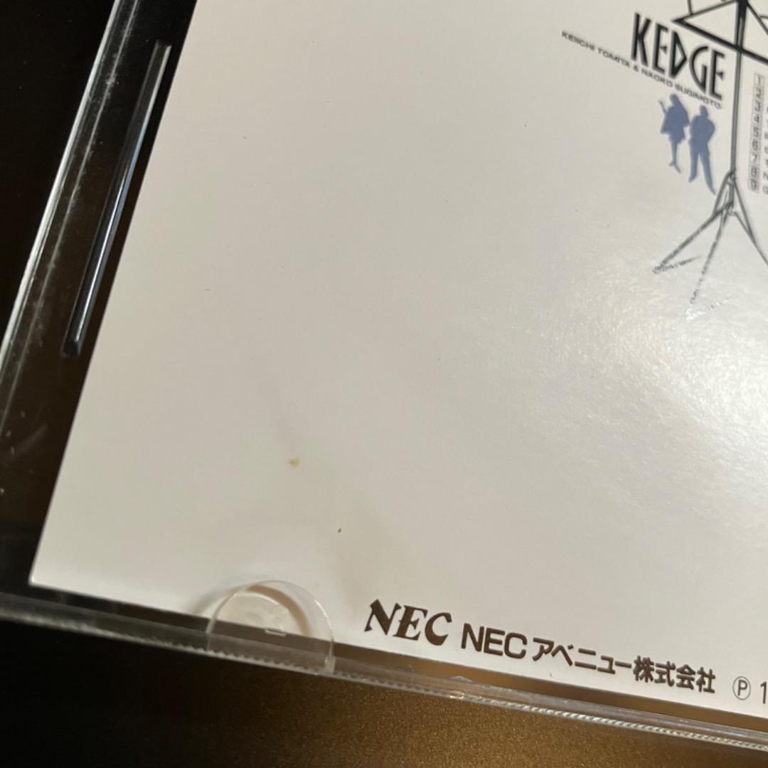 KEDGE Complete Samples 1988年初回リリース盤 CD