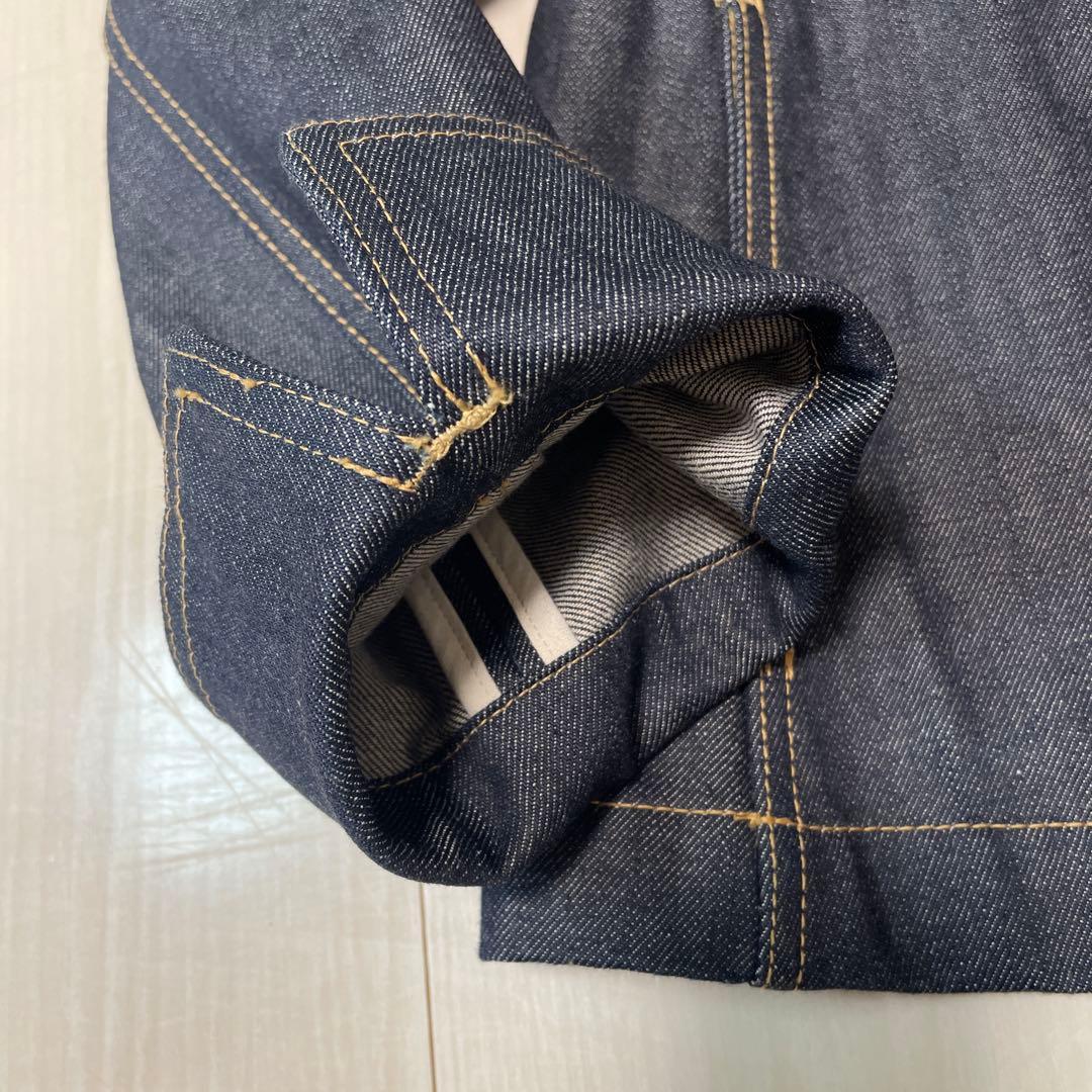 2024AW～45R ライ麦デニムのレフアジャケット（濃）サイズ03（L）
