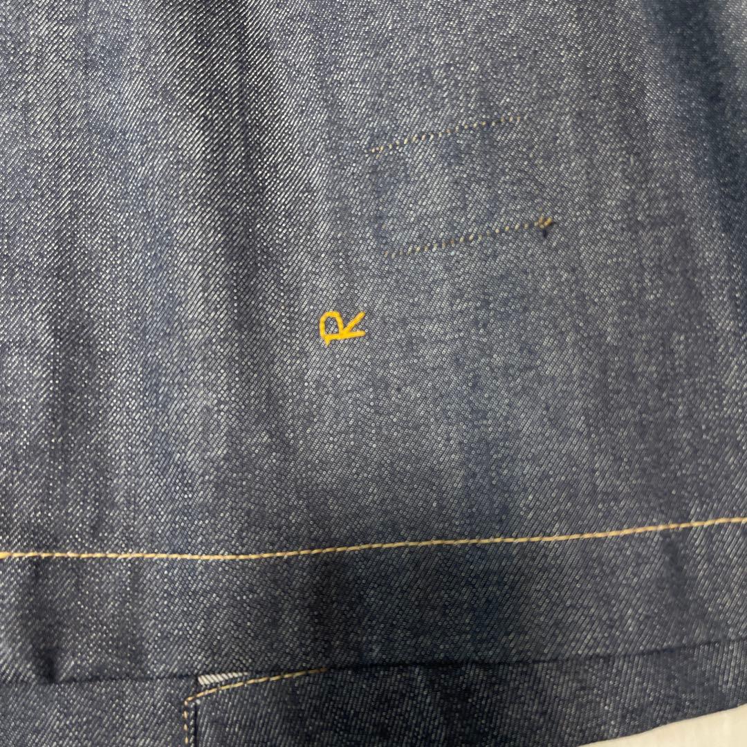 2024AW～45R ライ麦デニムのレフアジャケット（濃）サイズ03（L）