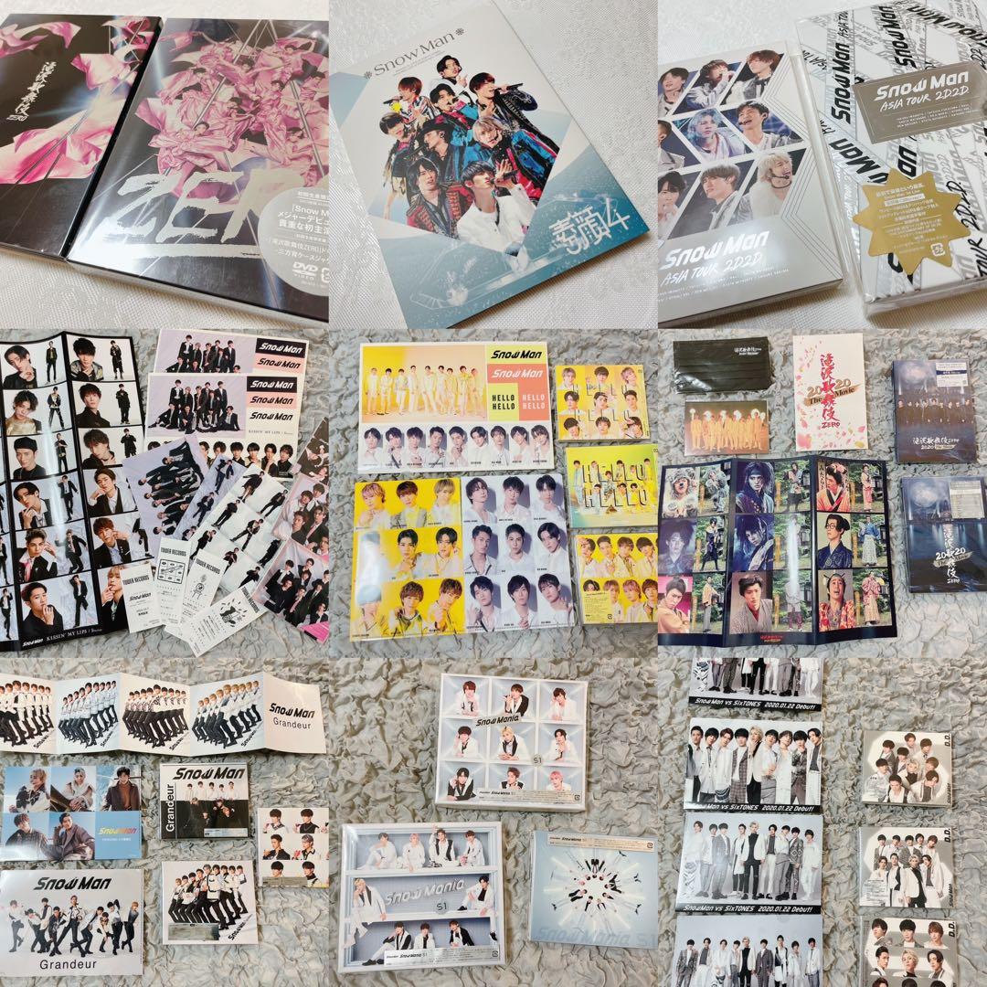 Man スノーマン CD DVD Blu-ray まとめ売り