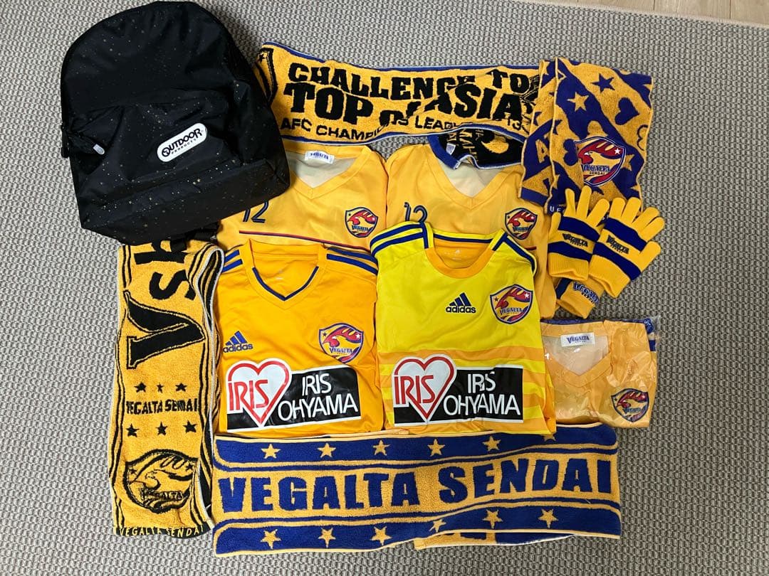 ベガルタ仙台 応援グッズ 12点セット