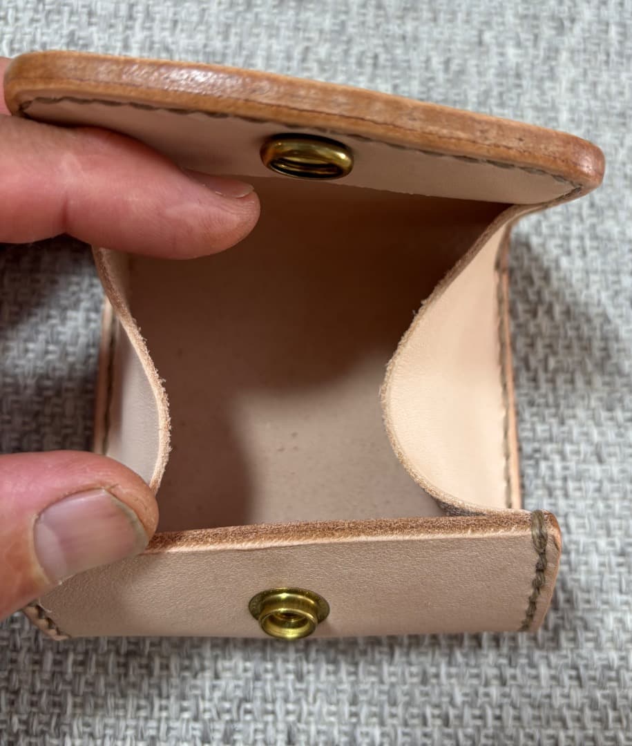 杏衣餅2025さん専用 ヌメ革お財布ショルダー&小銭入れのセット