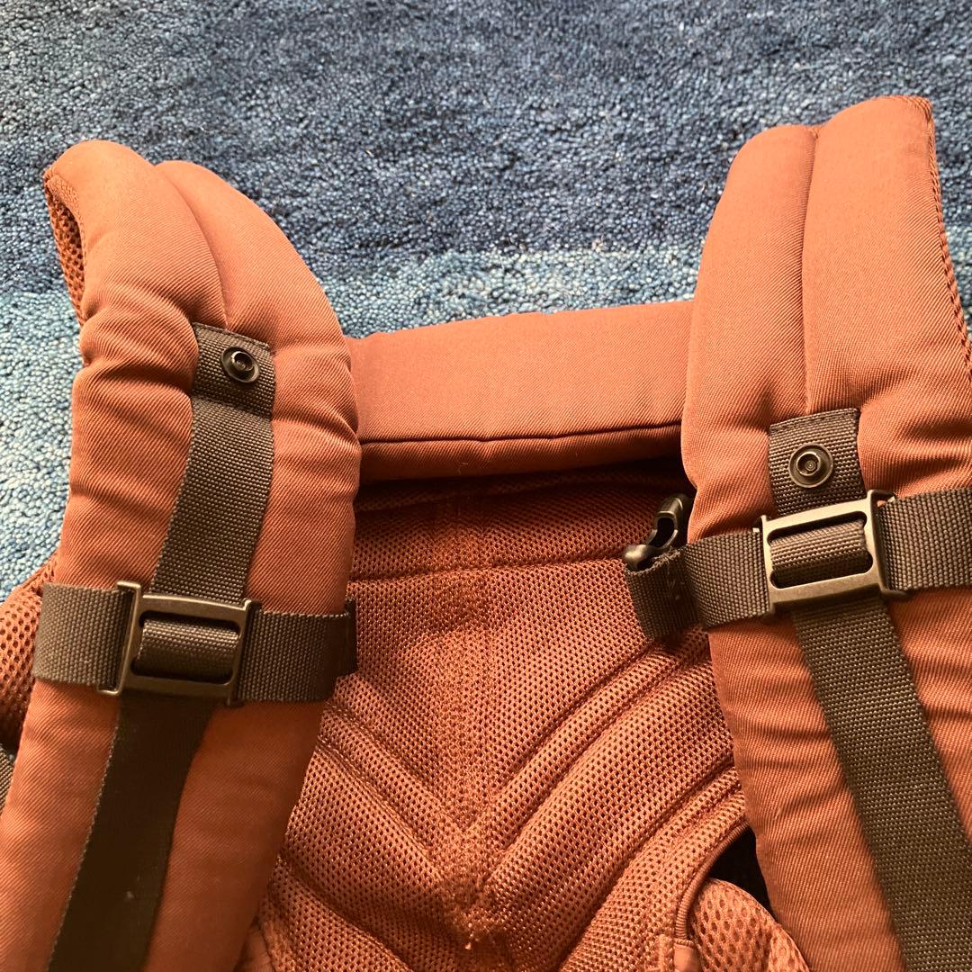 【美品】エルゴベビー 抱っこ紐 OMNI 360 ダークブラウン　クールエア