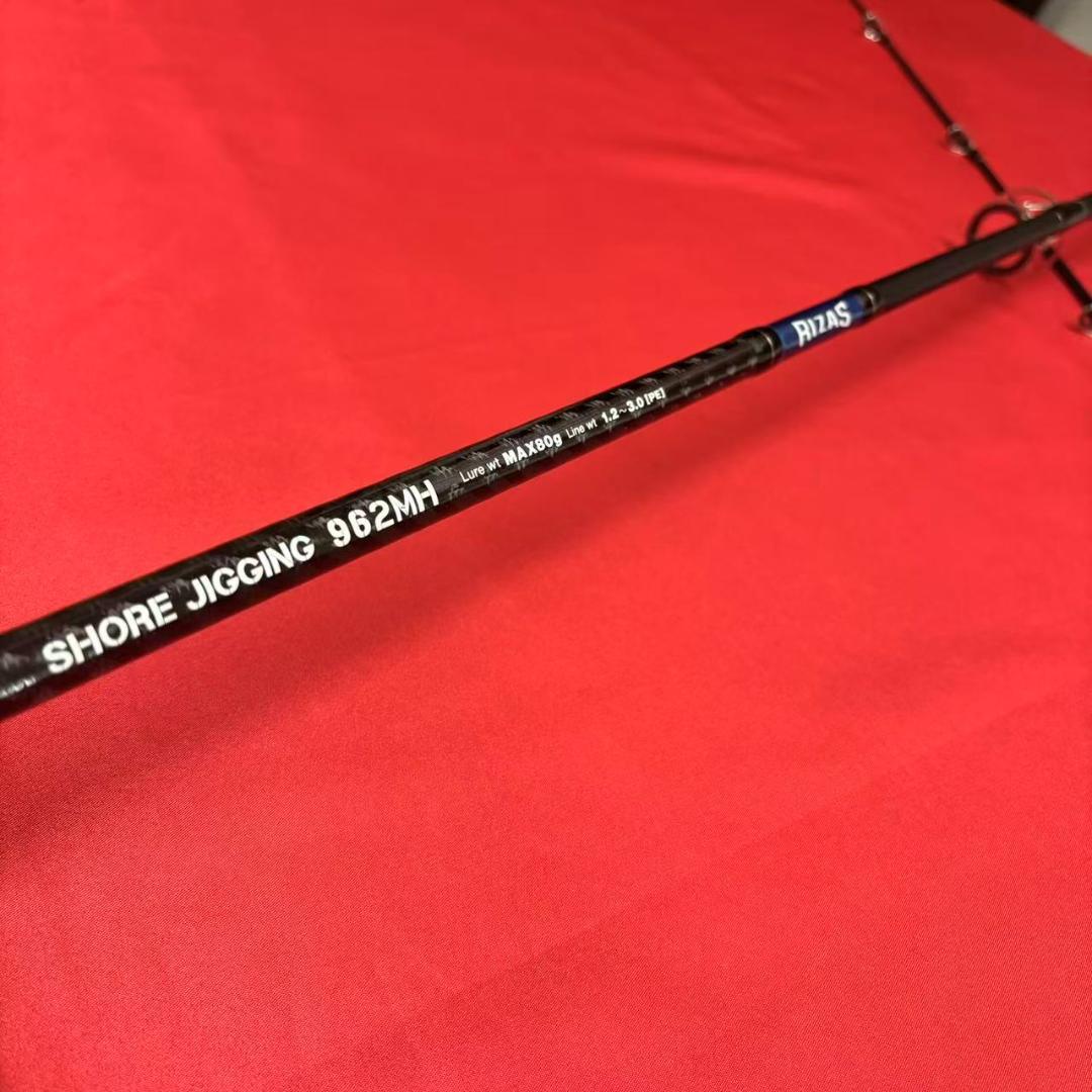新品　ショアジギング　ロッド　RIZAS SHOREJIGGING MH 80g