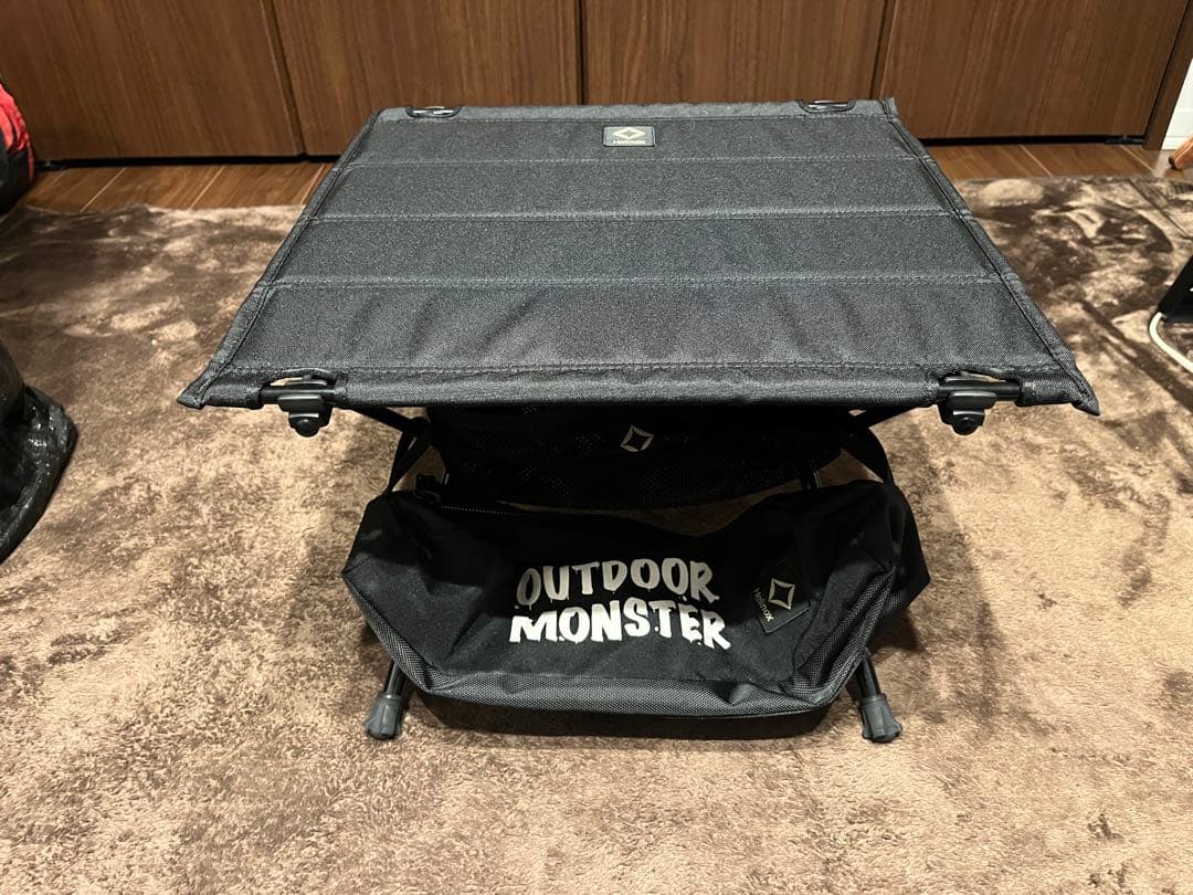 Helinox　タクティカルテーブルS ブラック　アウトドアモンスター