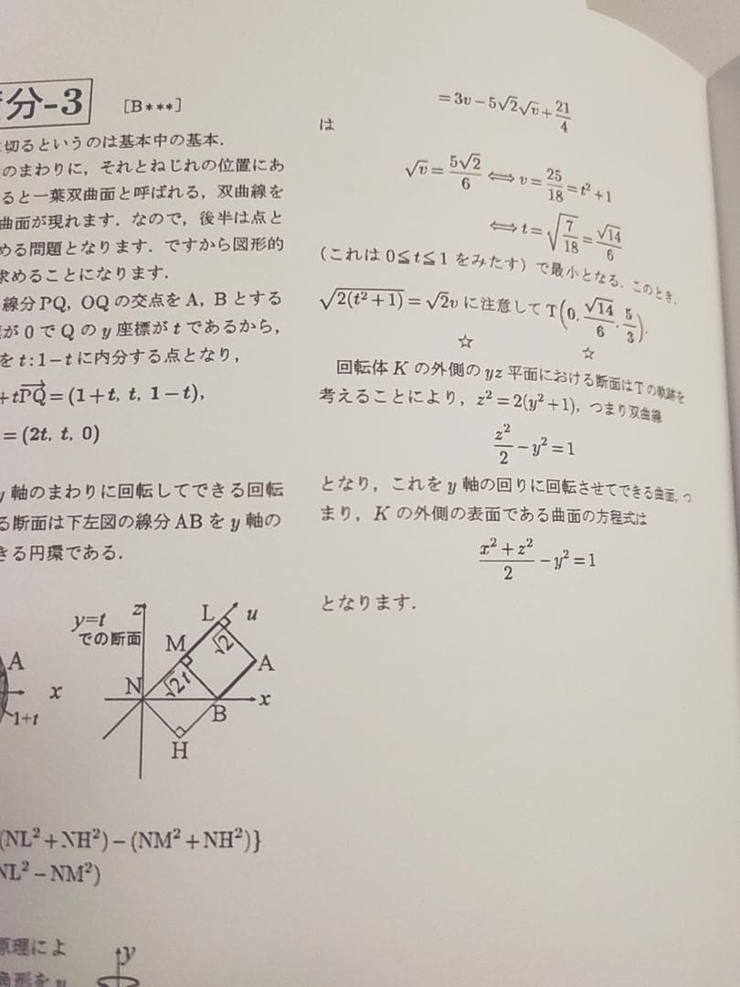 大数ゼミによる数学最速解法ゼミ数Ⅲプリントフルセット　駿台　鉄緑会　河合塾