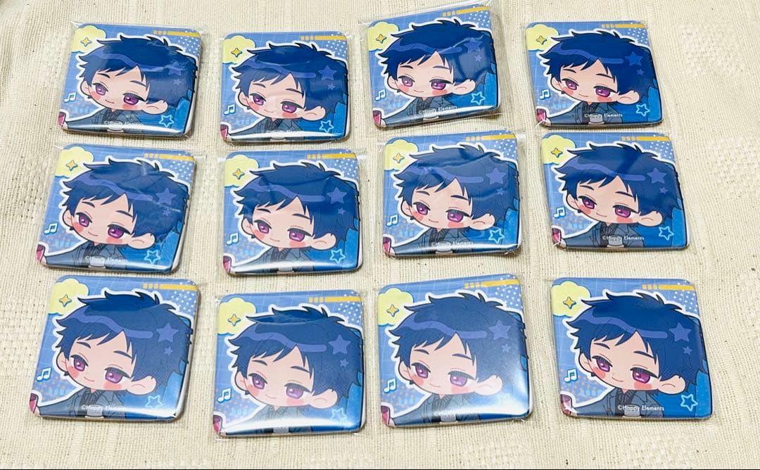 あんスタ わくわく TRIP 缶バッジ 伏見弓弦 トリップ