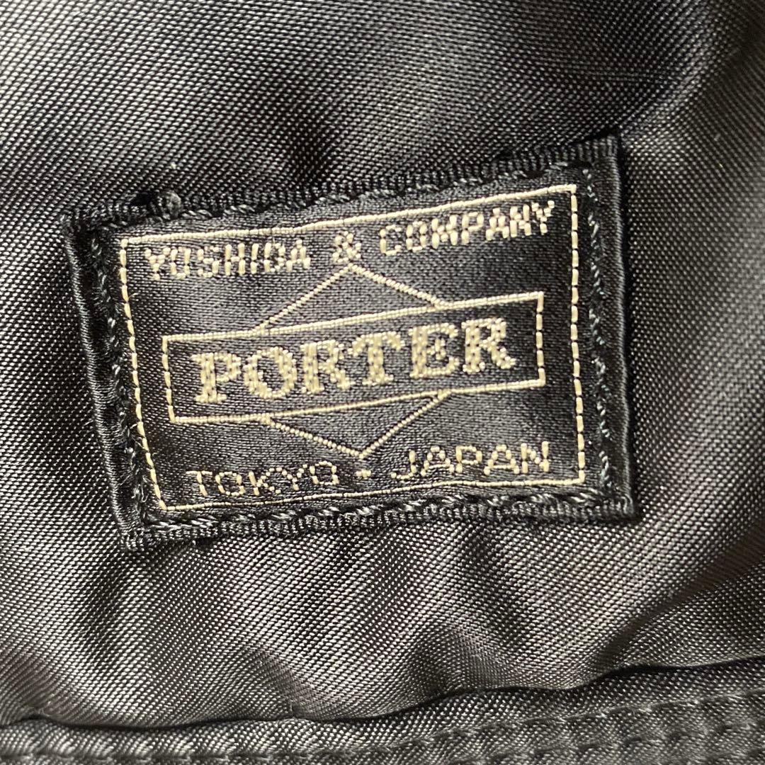 希少✨ポーター タンカー ボストンバッグ 2way ブラック 吉田カバン