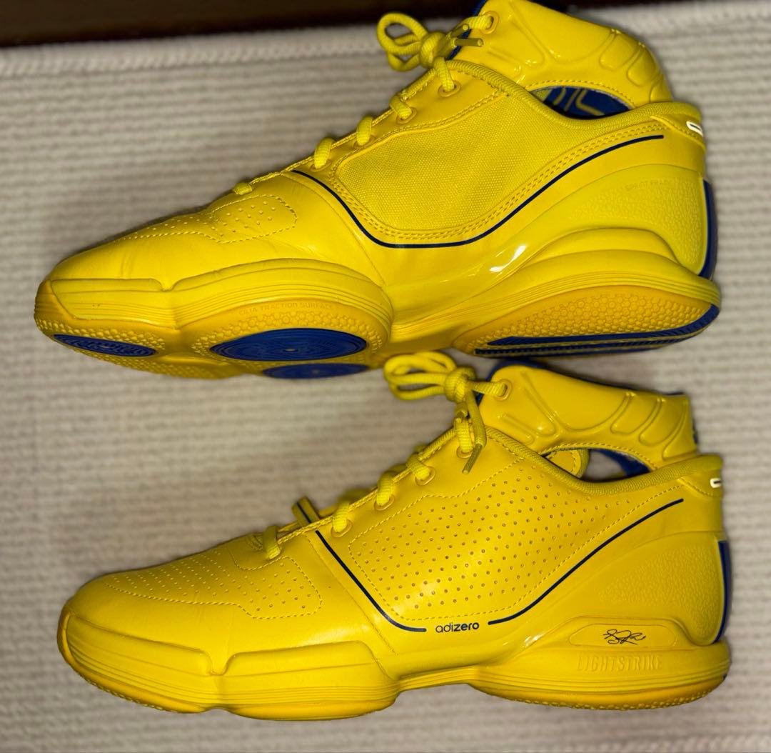 シューズ(男性用) adidas adizero D rose 1 28.5cm