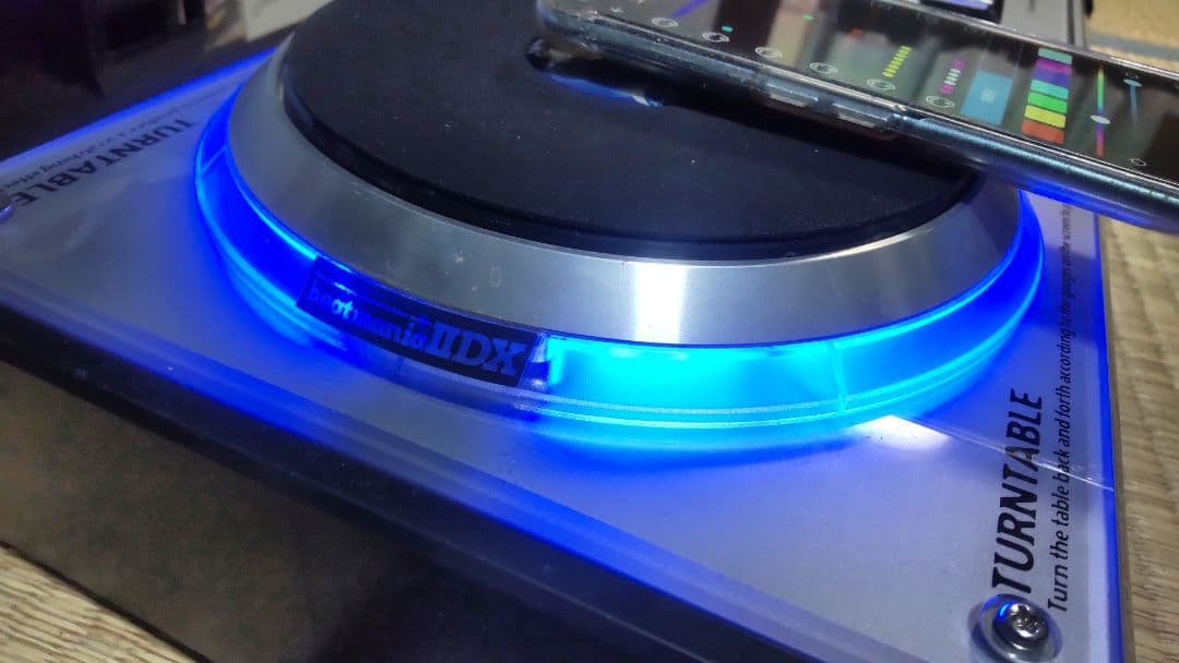 ビートマニア プレミアムコントローラー カスタム フルカラーLED 新品EMP