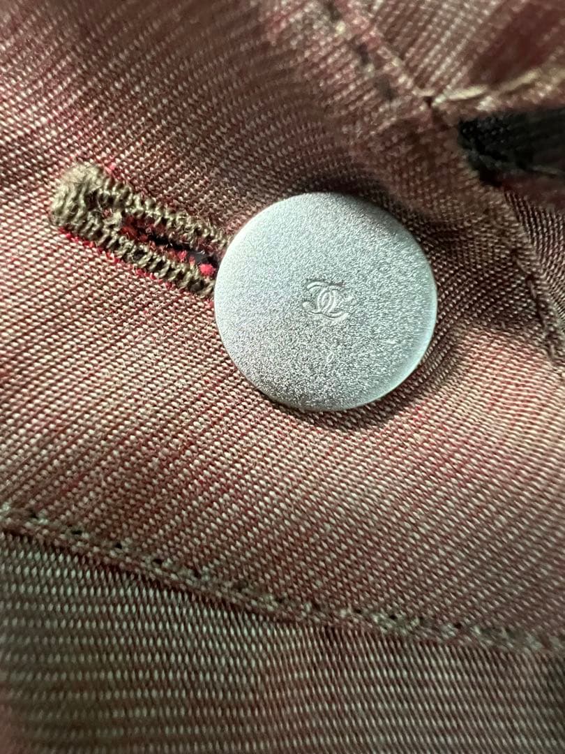 【FROM JAPAN】CHANELシャネル　シャツジャケット 直営店購入