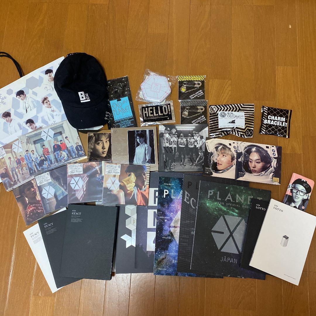 EXO グッズ
