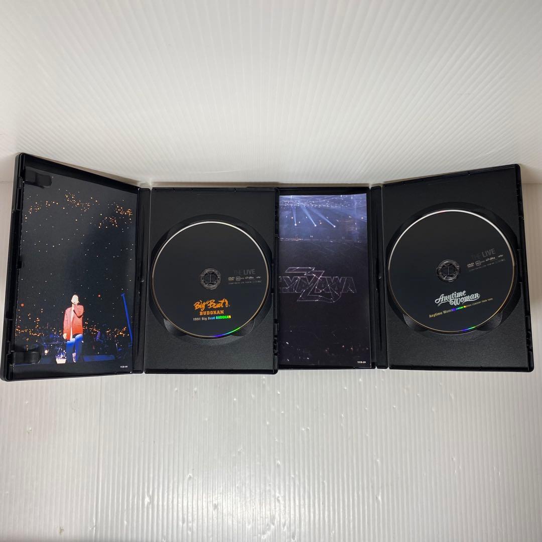 矢沢永吉 DVD BOX ザ ライブ THE LIVE 16ケース　17枚セット