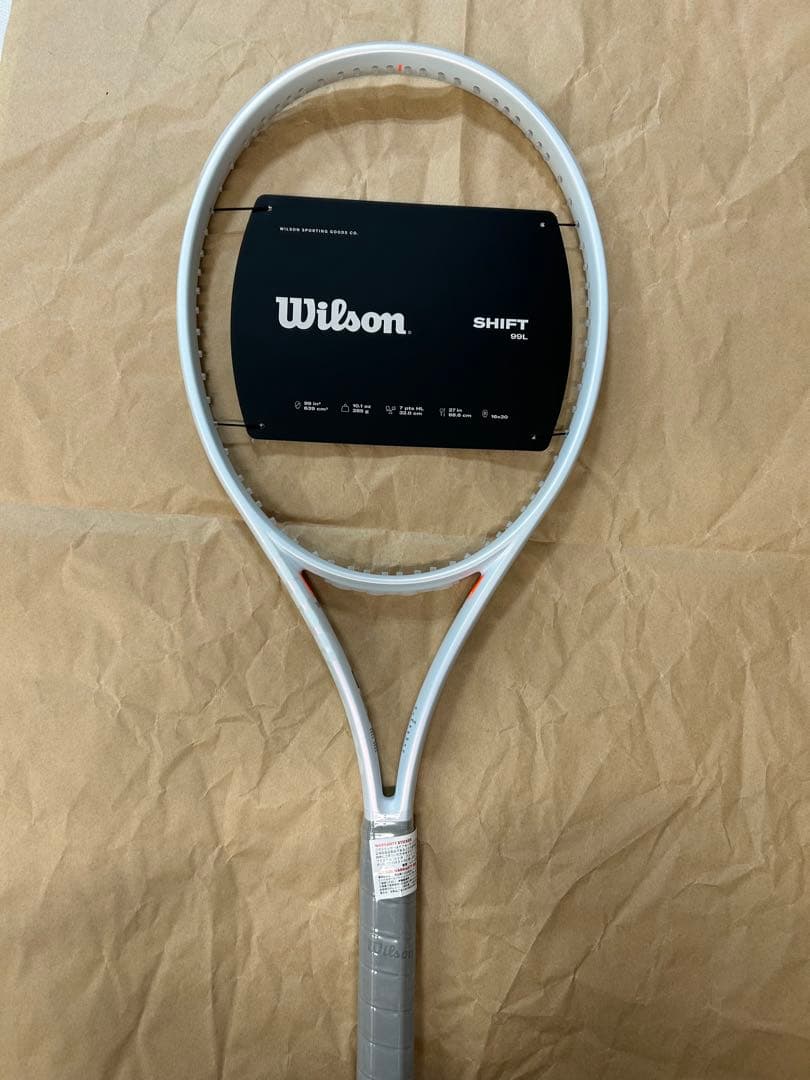 Wilson シフト99L グリップサイズ: 2