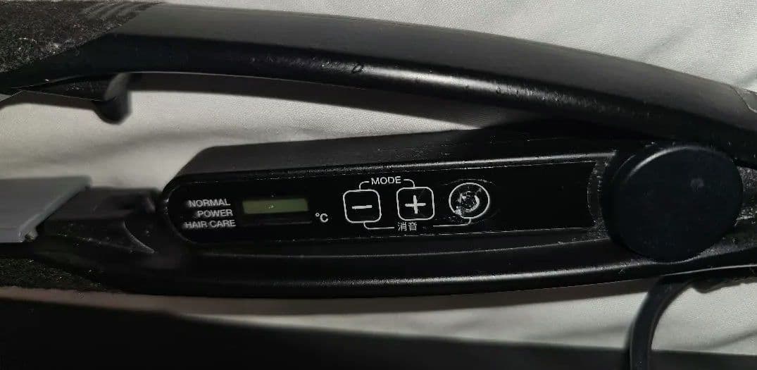 Nobby ストレート ヘア アイロン NBS1200 K