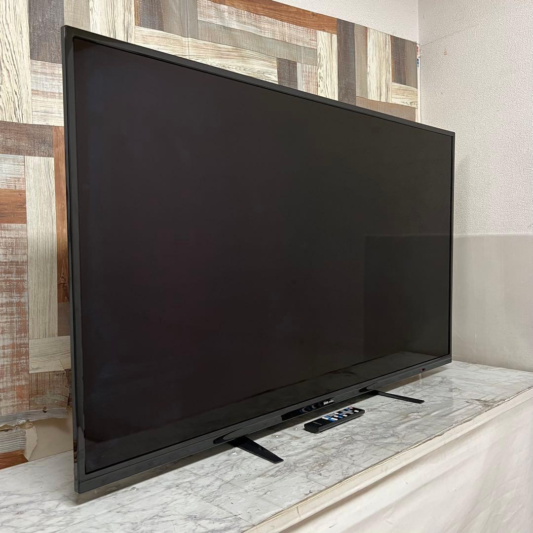 全国送料込❣️DMM55V型4K液晶ディスプレイHDRスピーカーリモコン