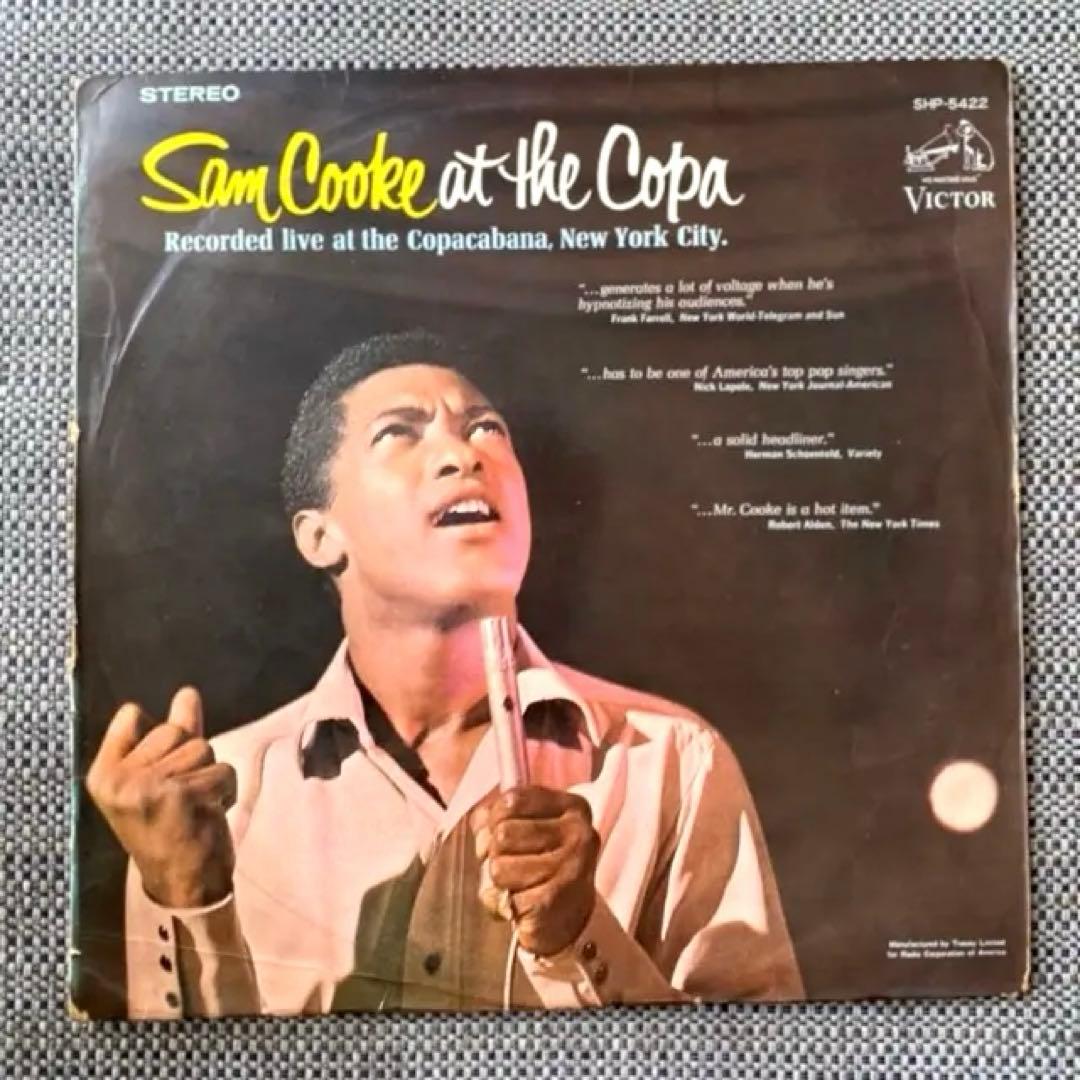 【国内65年盤LP】サム・クック / SAM COOKE AT THE COPA