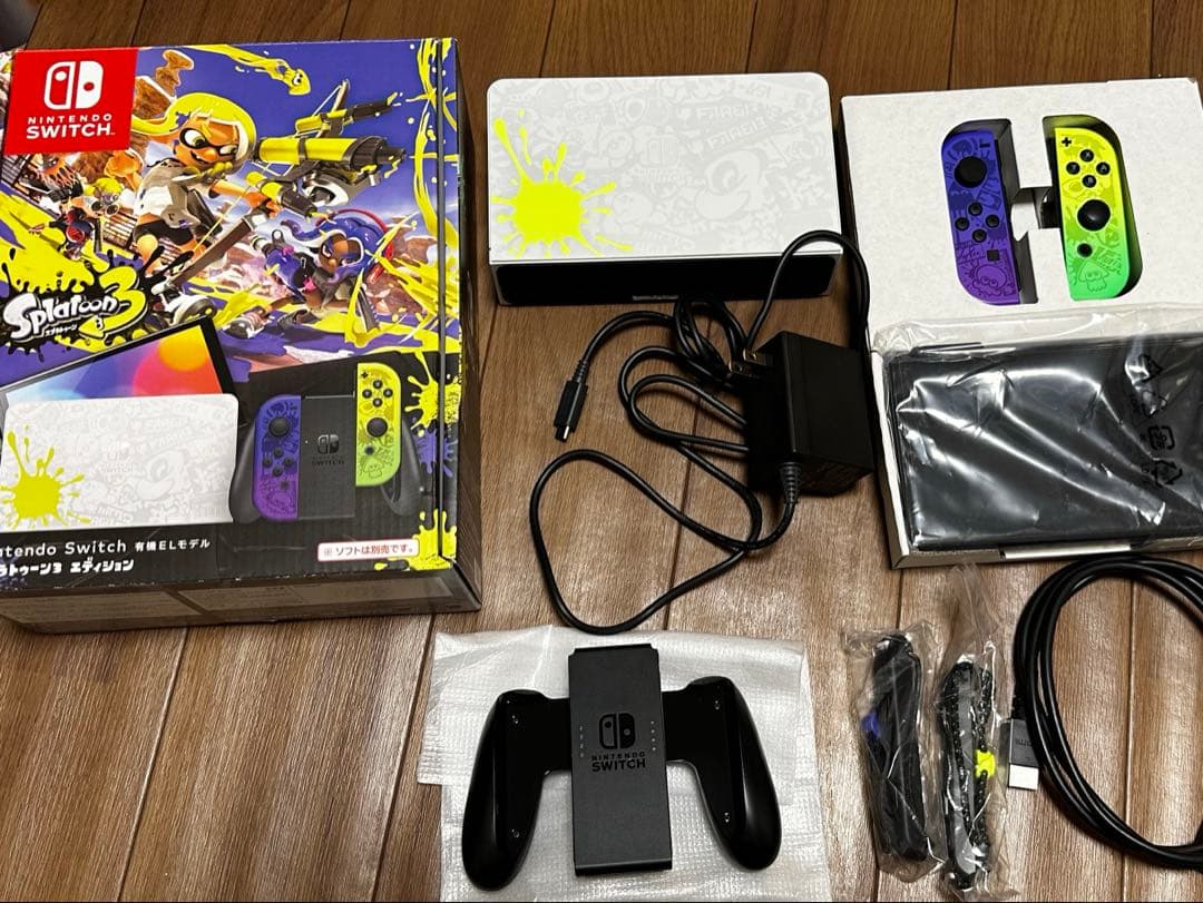 Nintendo Switch(有機ELモデル)スプラトゥーン3エディション本体