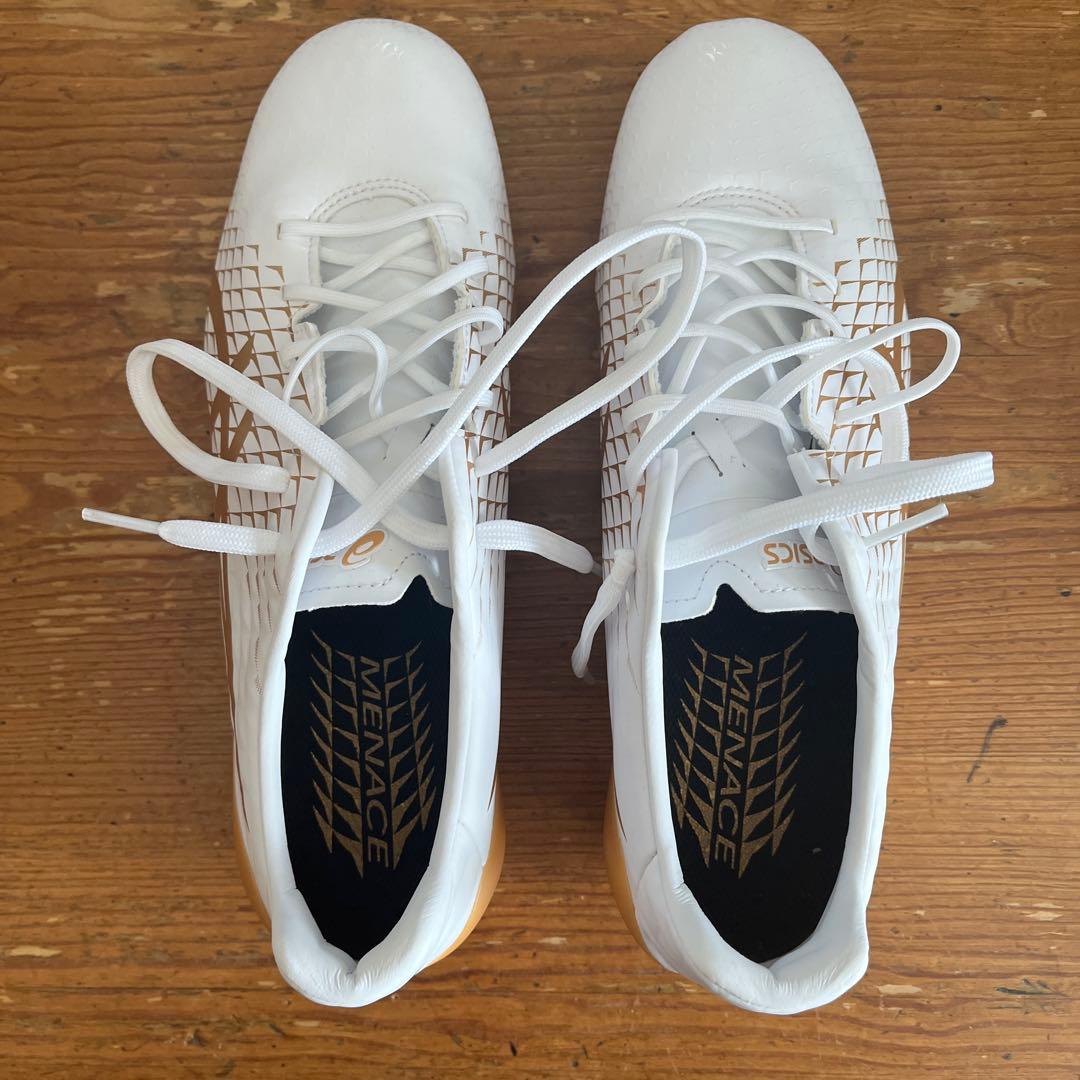 新品　asics アシックスメナス 4 スパイク