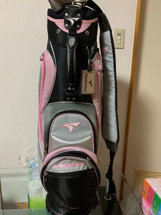 キャディバック/ゴルフバック/TOURSTAGE