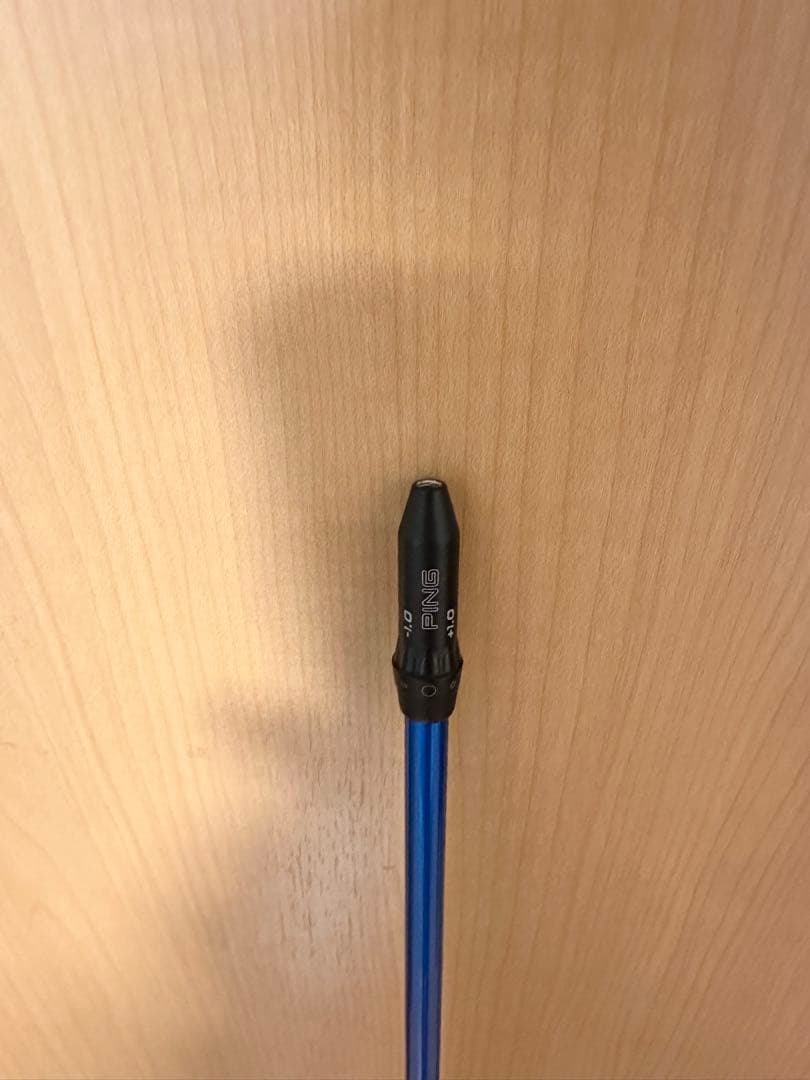 PING G440純正ALTAJCBブルードライバー用シャフトフレックスS