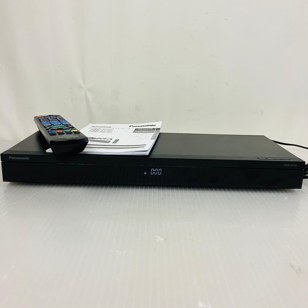 10r121 Panasonic ブルーレイレコーダー DMR-4T302