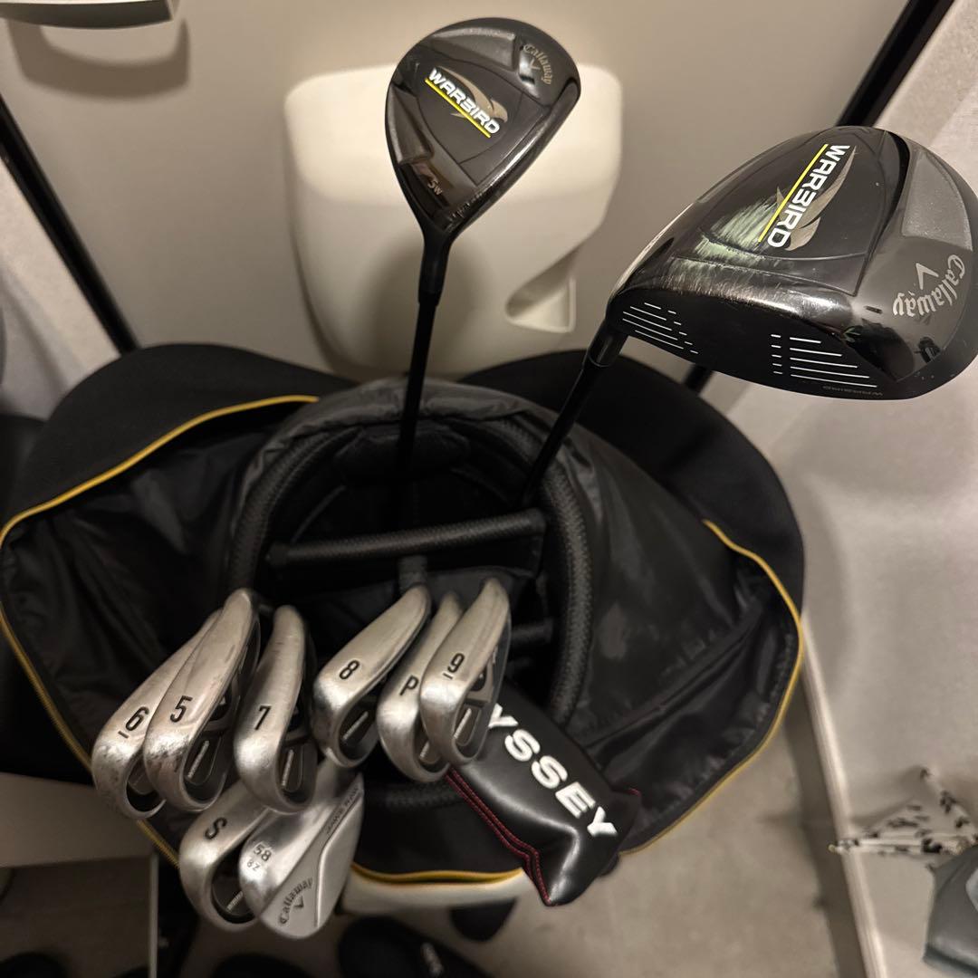 キャロウェイ　クラブセット
