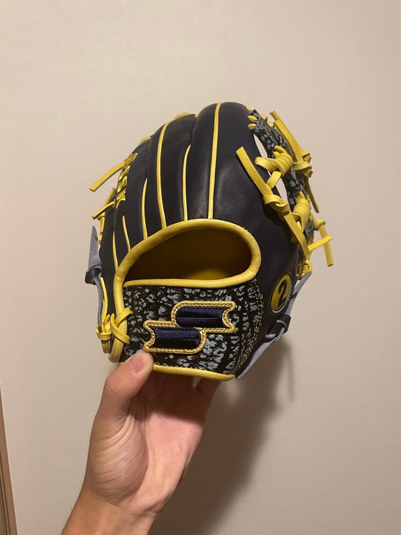 【日本未発売】SSKルイスウリアス　仕様グローブ