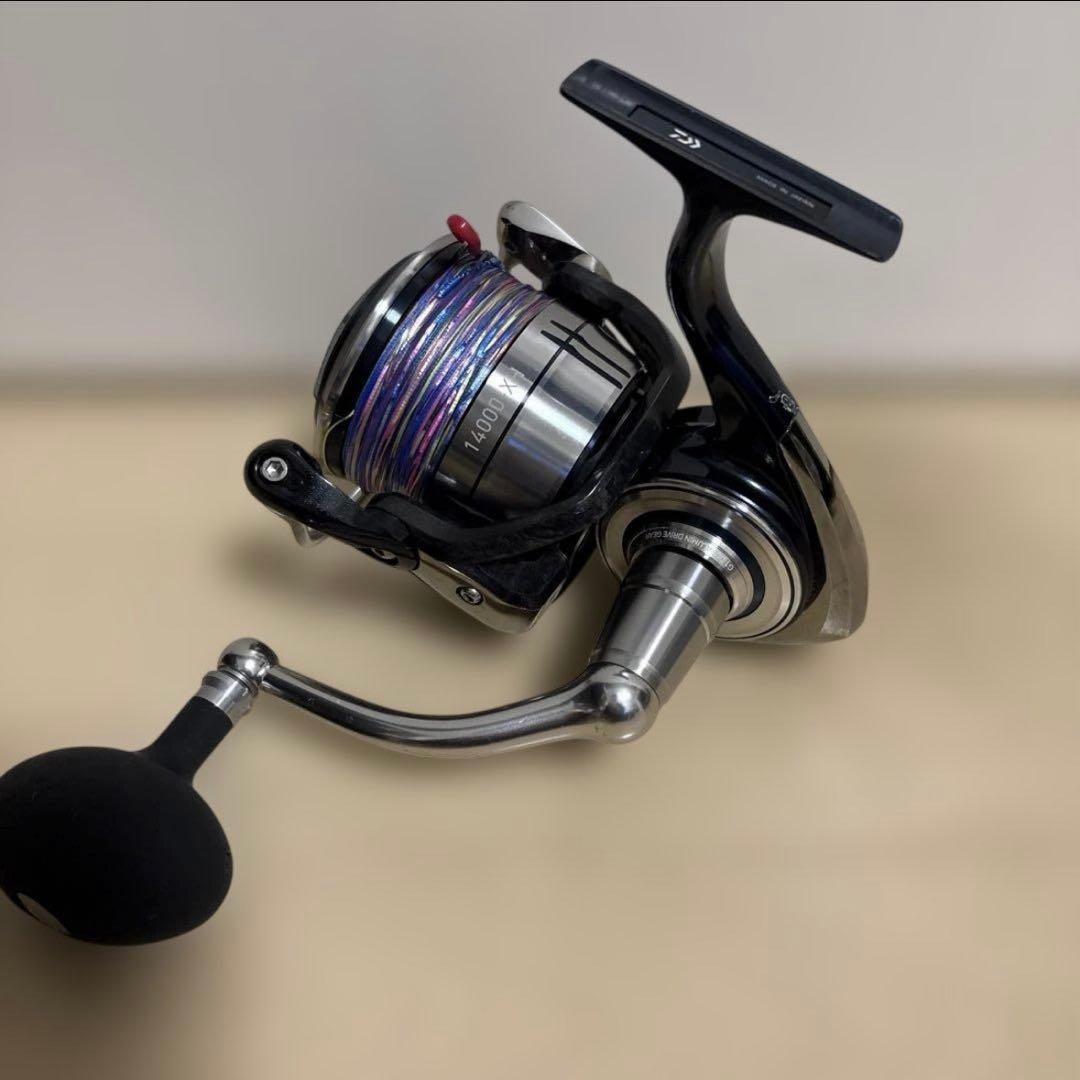 ダイワ　セルテートsw 14000XH