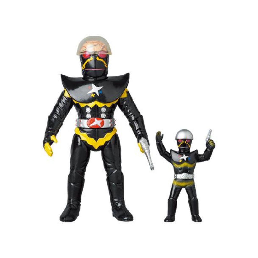 東映レトロソフビ ギルハカイダー (ハカイダーショットVer.)+ミニソフビ