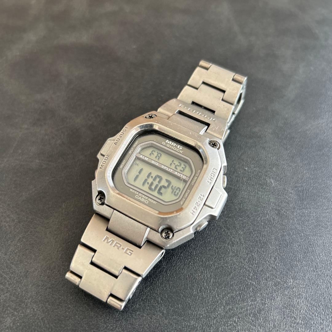 CASIOカシオ G‐SHOCKジーショック MRG-110T クォーツ 腕時計