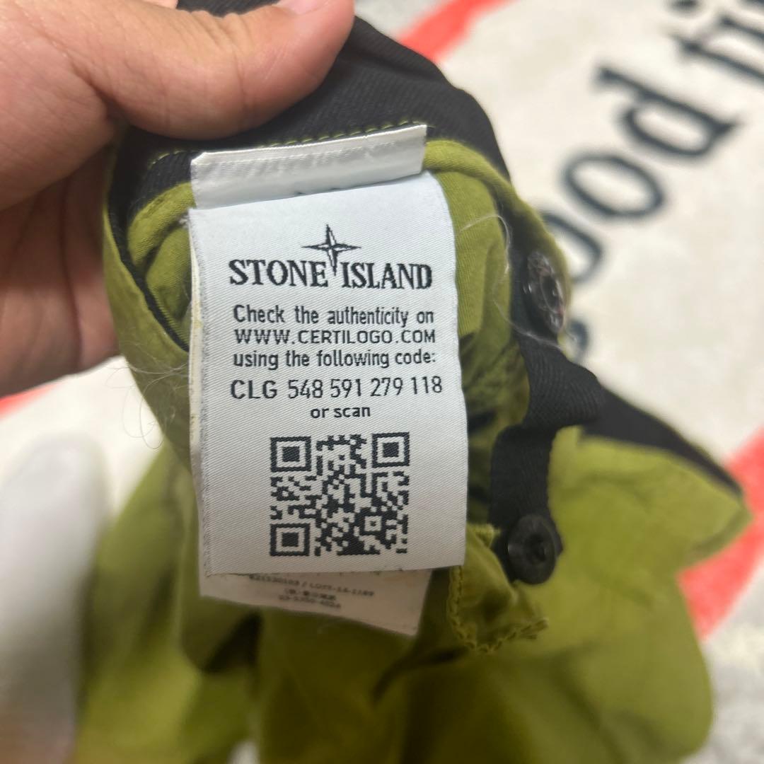 STONE  カーゴパンツ オリーブグリーン