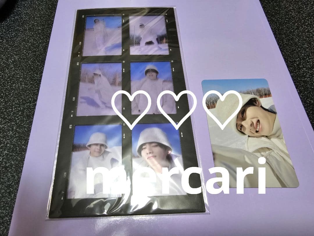 BTS バンタン Winter Package ウィンパケ トレカ テヒョン V