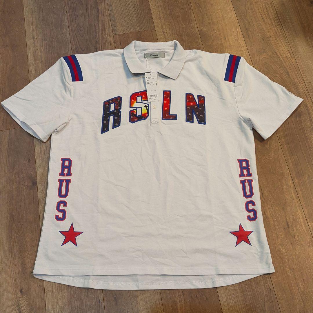 ラッセルノ ゴルフポロシャツ