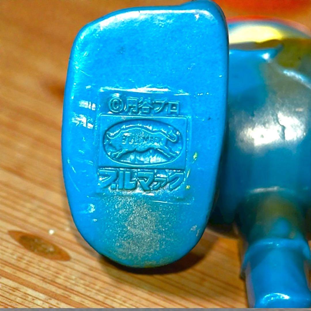 極希少❣️美品✨円谷プロ ブルマァク カネゴン 怪獣ソフビ 高さ23cm ソフビ