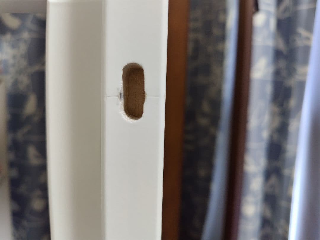 KATOJI ベビーベッド 折りたたみレギュラーサイズ ホワイト