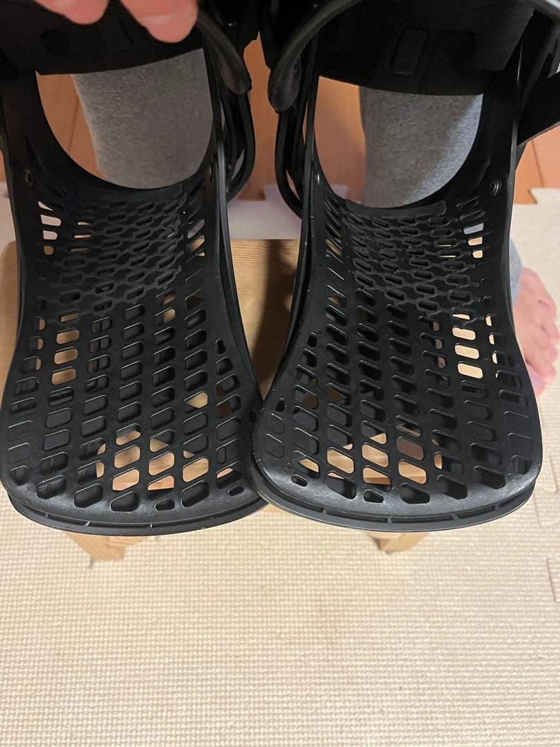 バートン　ジェネシス　リフレックス　サイズM ブラック