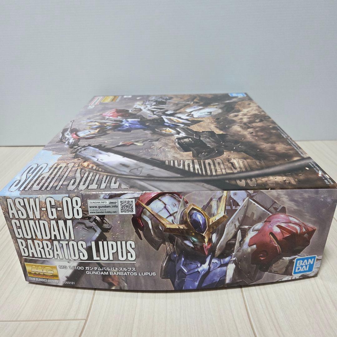 【新品・未組立】MG 1/100 ガンダムバルバトスルプス