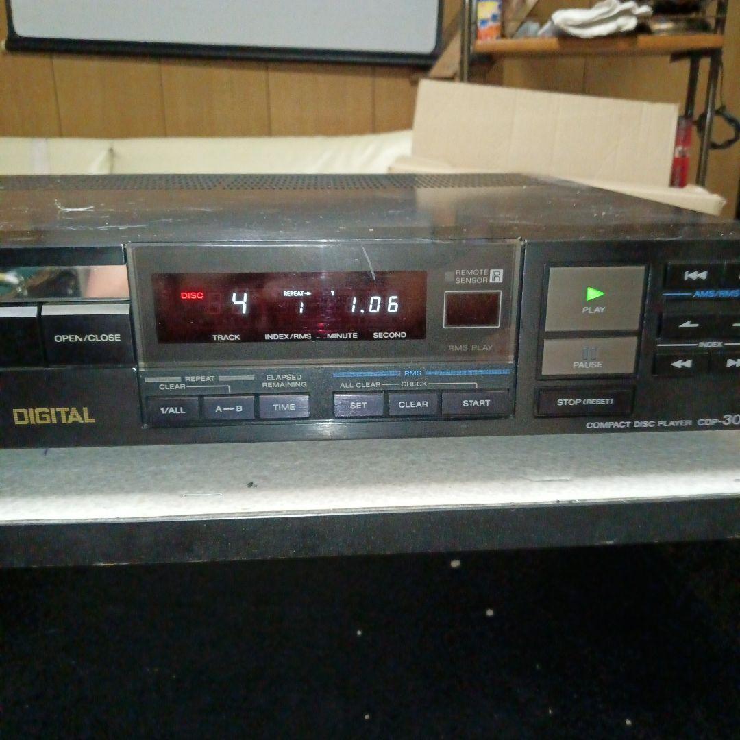 SONY CDP-302ES CDプレーヤー