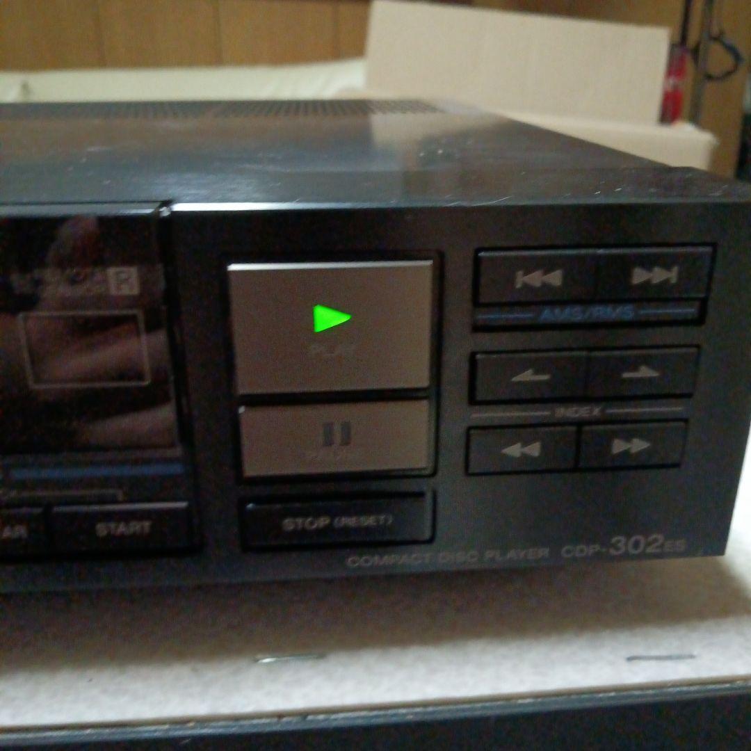 SONY CDP-302ES CDプレーヤー