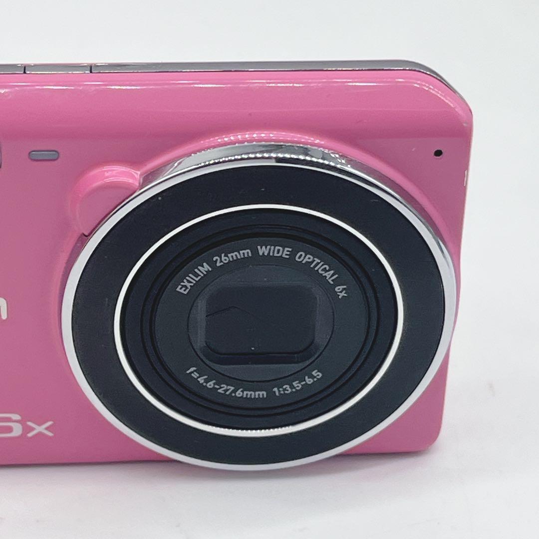 美品 CASIO EXILIM EX-ZS35 ピンク