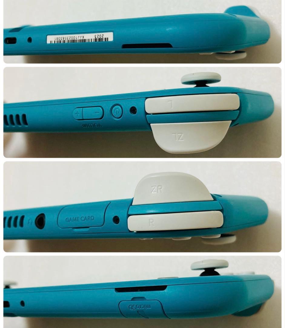 ニンテンドースイッチライト あつまれどうぶつの森 まめきち＆つぶきち アロハ柄