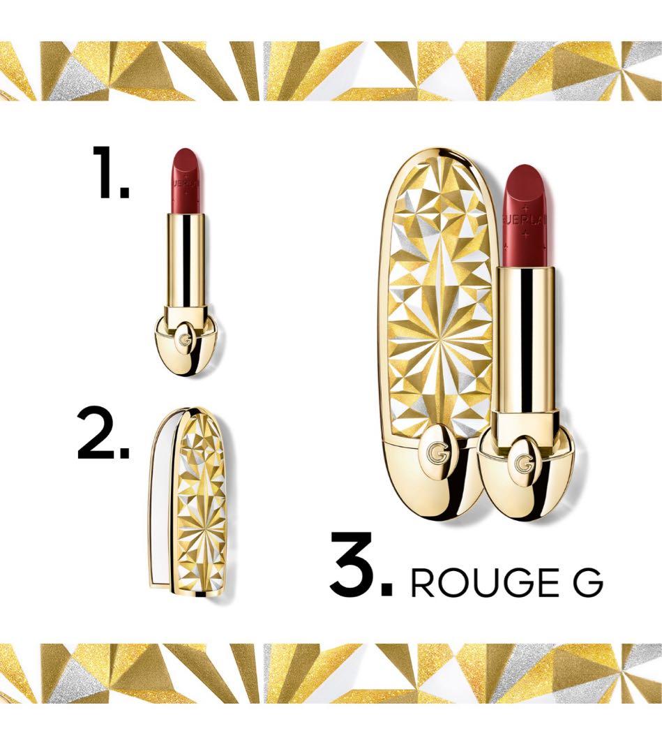 新品未使用GUERLAIN ゲラン/ルージュ3点セット